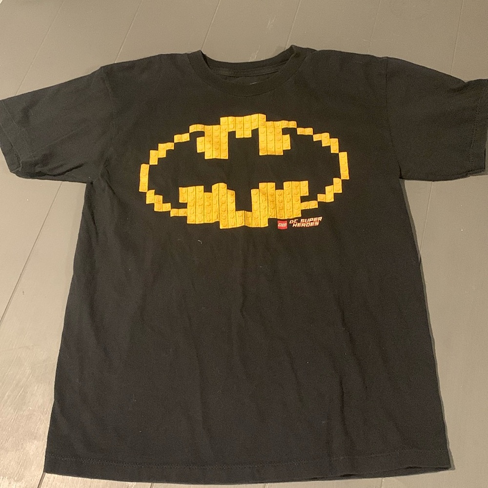 Kids Medium Size 8 Lego Batman T-Shirt